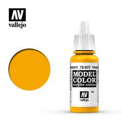 Vallejo Model Color: Transparent Yellow