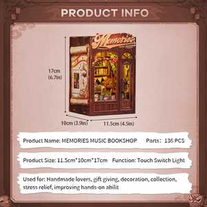Book Nook: Memories Music Bookshop