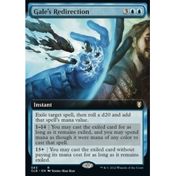 Commander Legends: Battle for Baldur's Gate: Gale's Redirection (alternative art) (Foil) (Japansk)