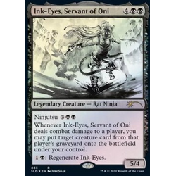 Magic löskort: Secret Lair Drop Series: Ink-Eyes, Servant of Oni (foil)