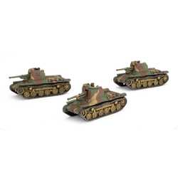 Japanese Type 1 Ho-Ni 1 SPG Platoon (3)