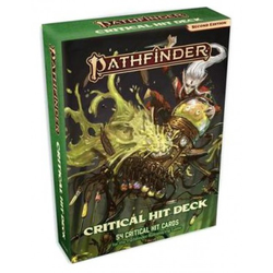 Pathfinder RPG: Critical Hit Deck (2nd ed)