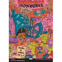 Magic löskort: Secret Lair Drop Series: Countdown Kit: Krark-Clan Ironworks (Foil)