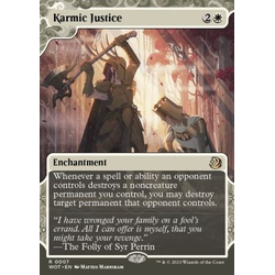 Magic löskort: Enchanting Tales: Karmic Justice