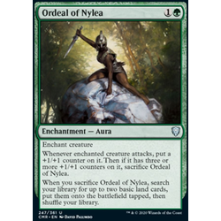 Magic löskort: Commander Legends: Ordeal of Nylea