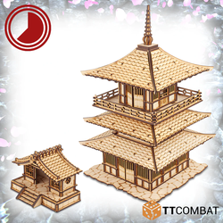 TTCombat: Toshi -  Inorinotō Pagoda