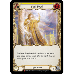 FaB Löskort: Monarch 1st Edition: Soul Food