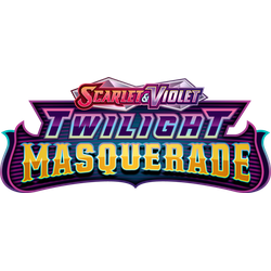 Pokémon Scarlet & Violet: Twilight Masquerade Prerelease Torsdag 16 Maj 18:00