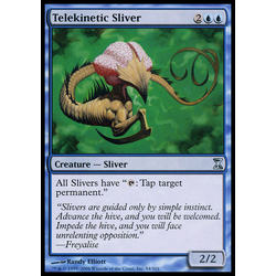 Magic löskort: Time Spiral: Telekinetic Sliver