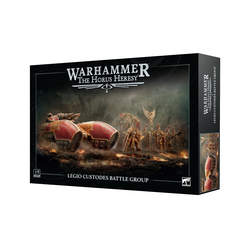 The Horus Heresy: Legio Custodes Battle Group