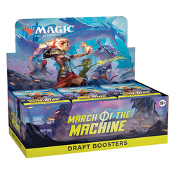 Magic The Gathering: March of the Machine Draft Booster Display (36)