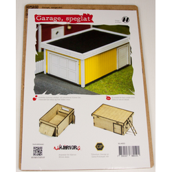 Hjärnor: Garage, speglad