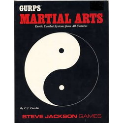 GURPS: Martial Arts