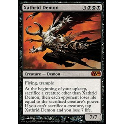 Magic löskort: Core Set 2010: Xathrid Demon