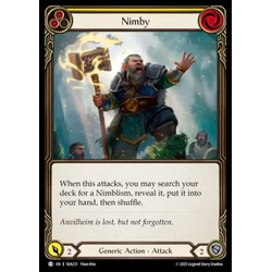 FaB Löskort: High Seas: Nimby (Yellow) (Rainbow Foil)