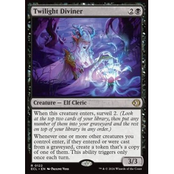 Magic löskort: Lorwyn Eclipsed: Twilight Diviner
