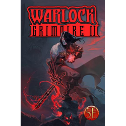 Warlock Grimoire II 5E (Hardcover)