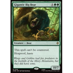 Magic löskort: The Hobbit: Gigantic Big Bear