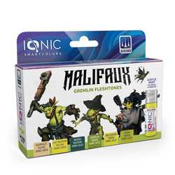 IONIC Set Malifaux Gremlin Fleshtones (6x20 ml)