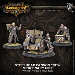 Mercenaries Steelhead Cannon Crew (Unit)