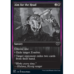 Magic löskort: Innistrad: Double Feature: Aim for the Head