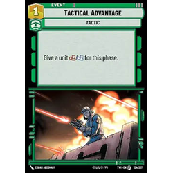 Star Wars: Unlimited Löskort: Twilight of the Republic: Tactical Advantage