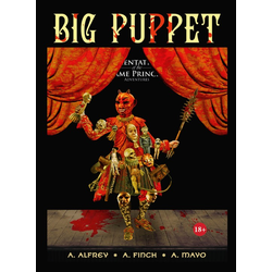 Lamentations of the Flame Princess: Big Puppet
