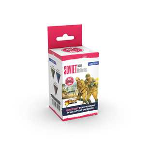 Quick Gen: Soviet Uniforms Set (3x18ml)