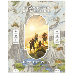 Encounters at a Glance: Gift Box Set (5e/Pathfinder)