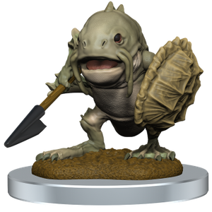 Nolzur's Marvelous Miniatures (unpainted): Locathah & Seal