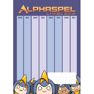Livblock - Alphaspel 2.0