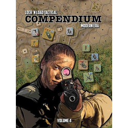 Lock 'n Load Tactical: Compendium Volume 4 Modern Era
