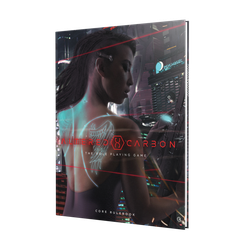 Altered Carbon RPG: Core Rulebook (standard edition)