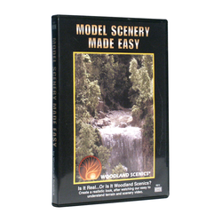 Model Scenery Made Easy (DVD)