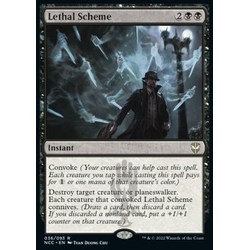 Commander: Streets of New Capenna: Lethal Scheme