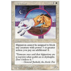 Magic löskort: 5th Edition: Hipparion