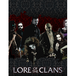 Vampire: The Masquerade (20th anniversary ed) - Lore of the Clans Storyteller's Screen