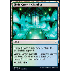 Magic löskort: Commander 2019: Simic Growth Chamber