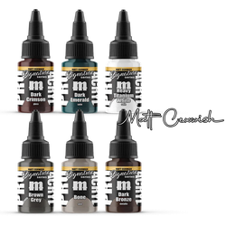 Pro Acryl Signature Set 4 - Matt Cexwish
