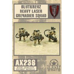 Axis Blutkreuz Heavy Laser Grenadier Squad