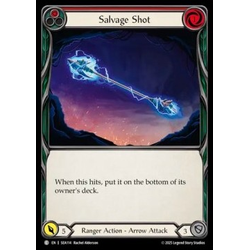 FaB Löskort: High Seas: Salvage Shot (Red)