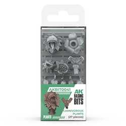 AK Basing Bits: Carnivorous Plants (resin) (27)