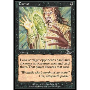Magic löskort: Urza's Saga: Duress