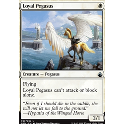 Magic löskort: Battlebond: Loyal Pegasus