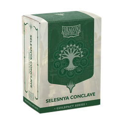 Card Sleeves Standard Matte Dual Art Magic Guildpact Series "Selesnya Conclave" 63x88mm (100 in box) (Dragon Shield)