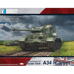 Rubicon: British  A34 Comet
