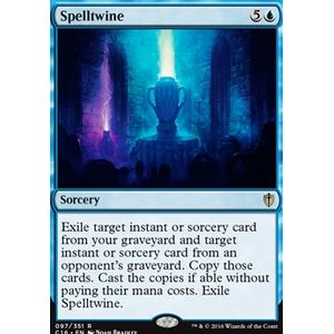 Magic löskort: Commander 2016: Spelltwine