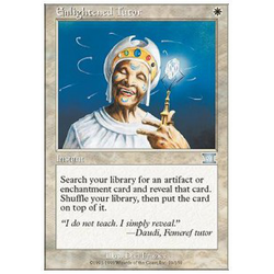 Magic löskort: 6th Edition: Enlightened Tutor