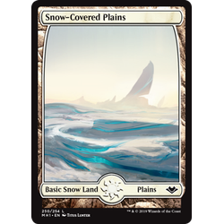 Magic löskort: Modern Horizons: Snow-Covered Plains