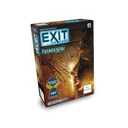 EXIT: The Game – Faraos Grav (sv. regler)